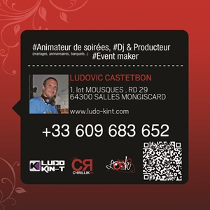 LUD'EVENTS, un performer DJ à Pau