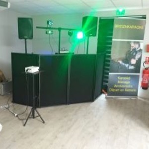 BREIZKARAOKE, un dj à Concarneau