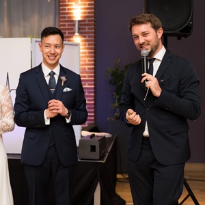 Hervé, un magicien de mariage à Lyon