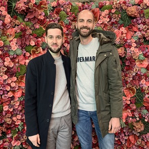 Alexandre , un vendeur de fleurs à Sélestat