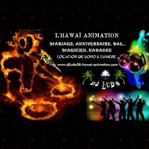 L'hawai animation , un dj à Clamecy