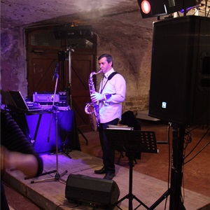 SWINGSAX, un musicien à Auxerre