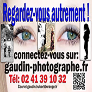 EURL GAUDIN HUBERT, un photographe de mariage à Cholet