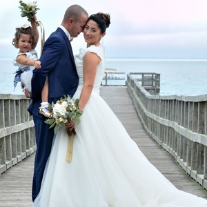 Daniel, un vendeur d'accessoires de mode de mariage à Nantes