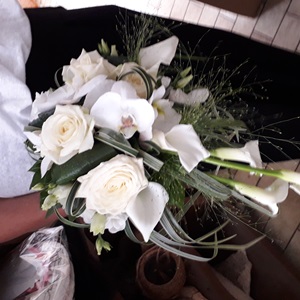 claude, un fleuriste à Tarbes