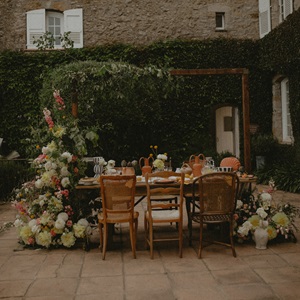 Anthea, un décorateur de mariage à Antibes
