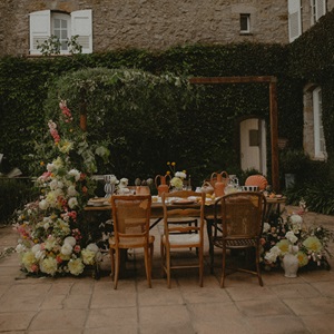 Anthea, un décorateur spécialisé en mariage à La Ciotat