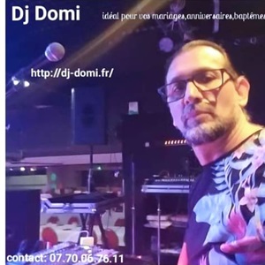 Dominique, un dj à Miramas