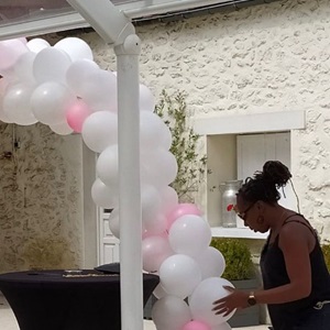 Niouma, un décorateur spécialisé en mariage à Yerres