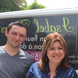Isabelle, un fleuriste mariage à Libourne