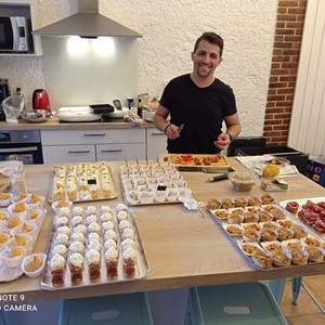 stephane, un traiteur à Pau