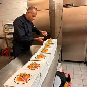 franck, un cuisinier à Bobigny