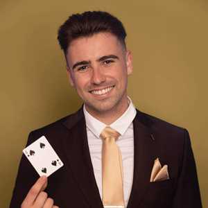 Hugo, un magicien de mariage à Montpellier