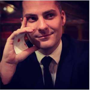 Steve, un magicien de mariage à Paris