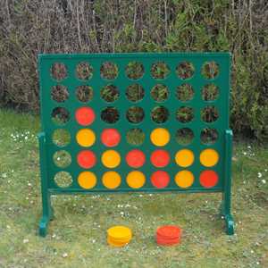 Location jeux géants , un illusionniste à Hennebont
