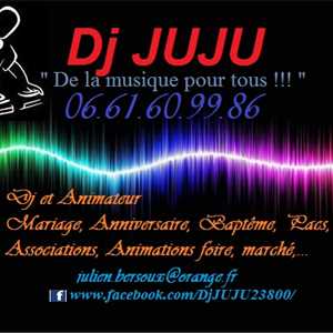 Dj Juju, un dj de mariage à La Souterraine