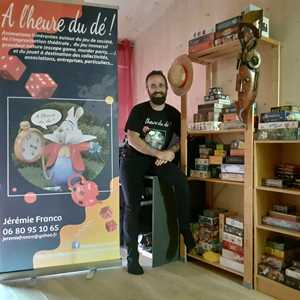 A l'heure du dé!, un animateur de soirée de mariage à Clermont-Ferrand
