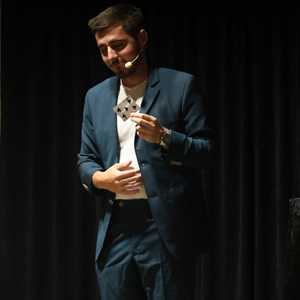 Sammy, un magicien de mariage à Angoulême