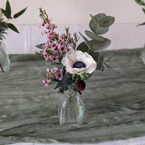 Euphorie florale, un vendeur de fleurs à Saint-Chamond
