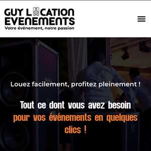 GuylocationsEVENTS, un disc-jockey à Chilly-Mazarin