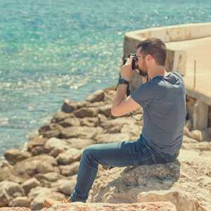 Jérémy, un photographe à Marseille