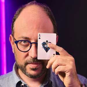 Nicolas, un illusionniste à Saint-Dié-des-Vosges