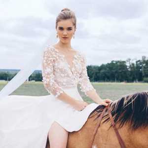 Oksana, un marchand de robe de mariée à Vitré