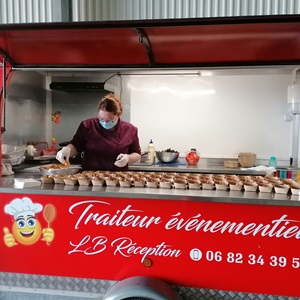 laura, un traiteur à Châtellerault
