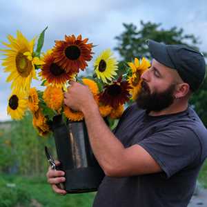 Clément Bouteille, un fleuriste à Cluses