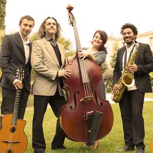 cordes nomades, un musicien professionnel à Fontaine