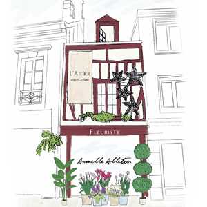 L'atelier Armelle Alleton, un fleuriste à Le Mans