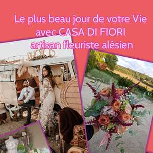 MICHELE, un vendeur de fleurs à Alès