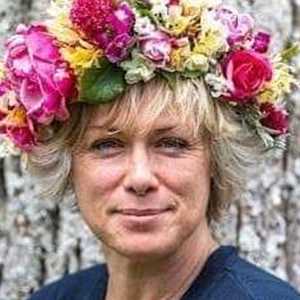 Isabelle , un artisan floral à Bastia
