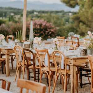 frederique, un décorateur de mariage à Aix-en-Provence
