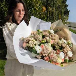 Clémentine , un fleuriste mariage à Clichy