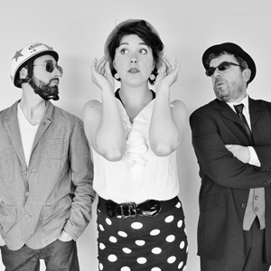 Charlotte et ses Chauffeurs, un orchestre de musique à Cholet