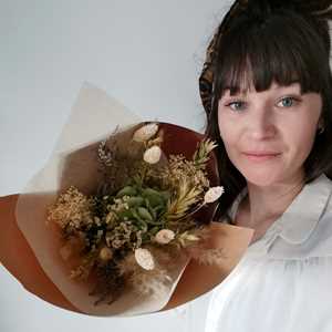 isabelle, un fleuriste à Saint-Malo