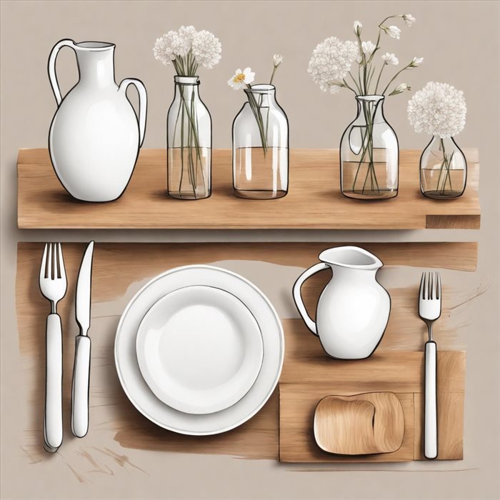Accessoires Indispensables pour Cuisine de Mariage