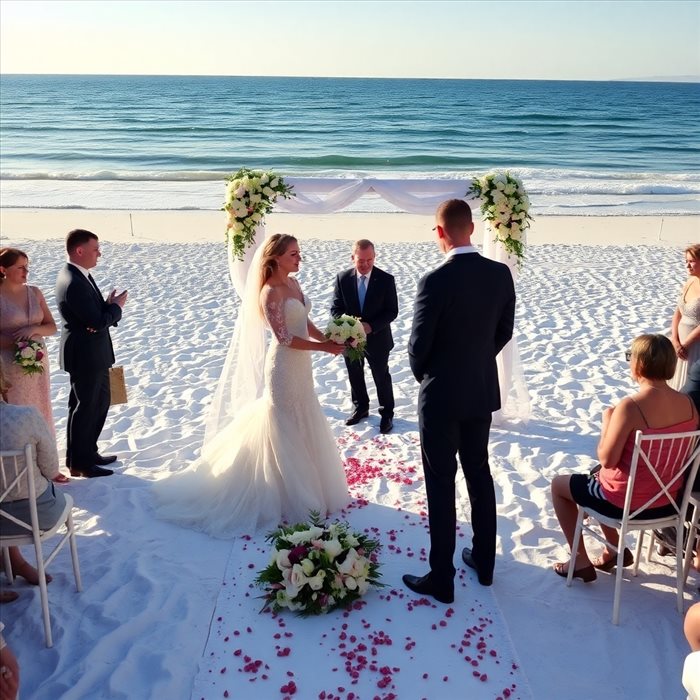 Organiser un Mariage de Rêve sur Plage en Thaïlande