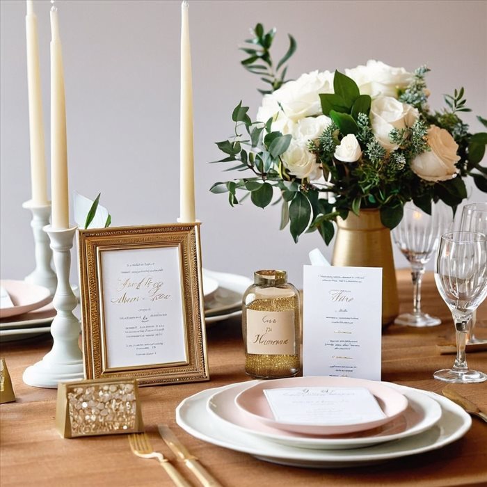 Faire-part de mariage traditionnel : Guide pratique