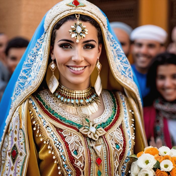Traditions du mariage marocain : Cérémonies et coutumes