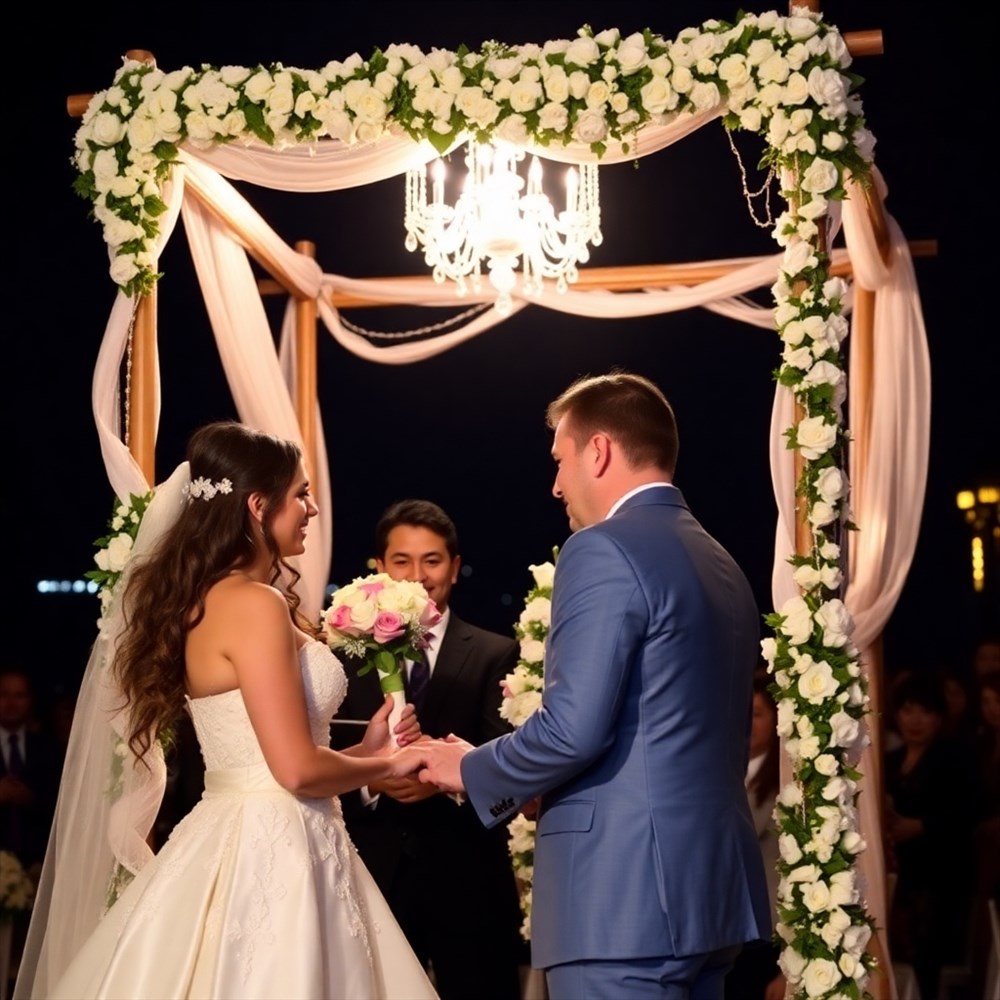 Mariage en extérieur : pourquoi opter pour une location de barnum à Angers ?