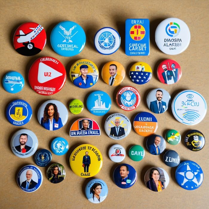 Rôles des Tours de Cou avec Badge en Événementiel