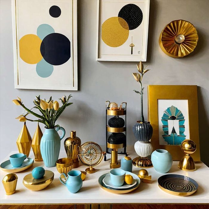 Cadeaux de mariage : 10 idées Art déco élégantes