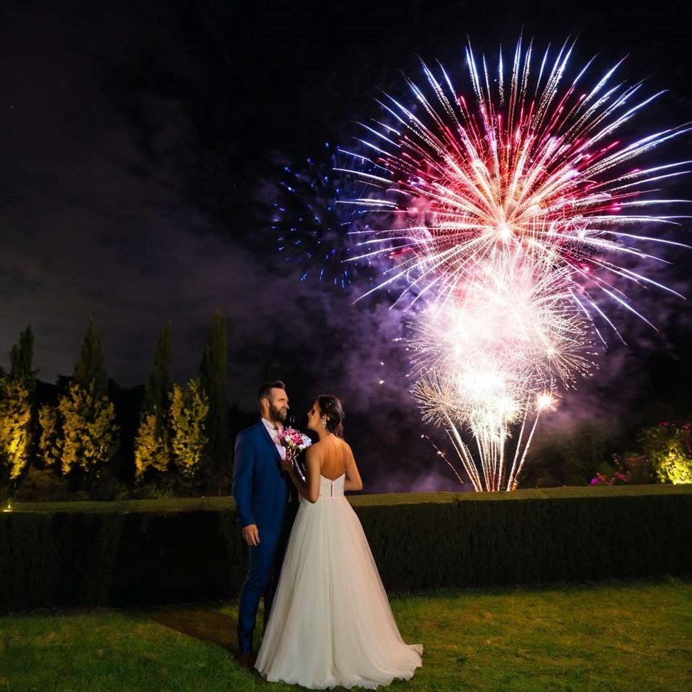 Comment choisir le bon feu d’artifice pour un mariage ?