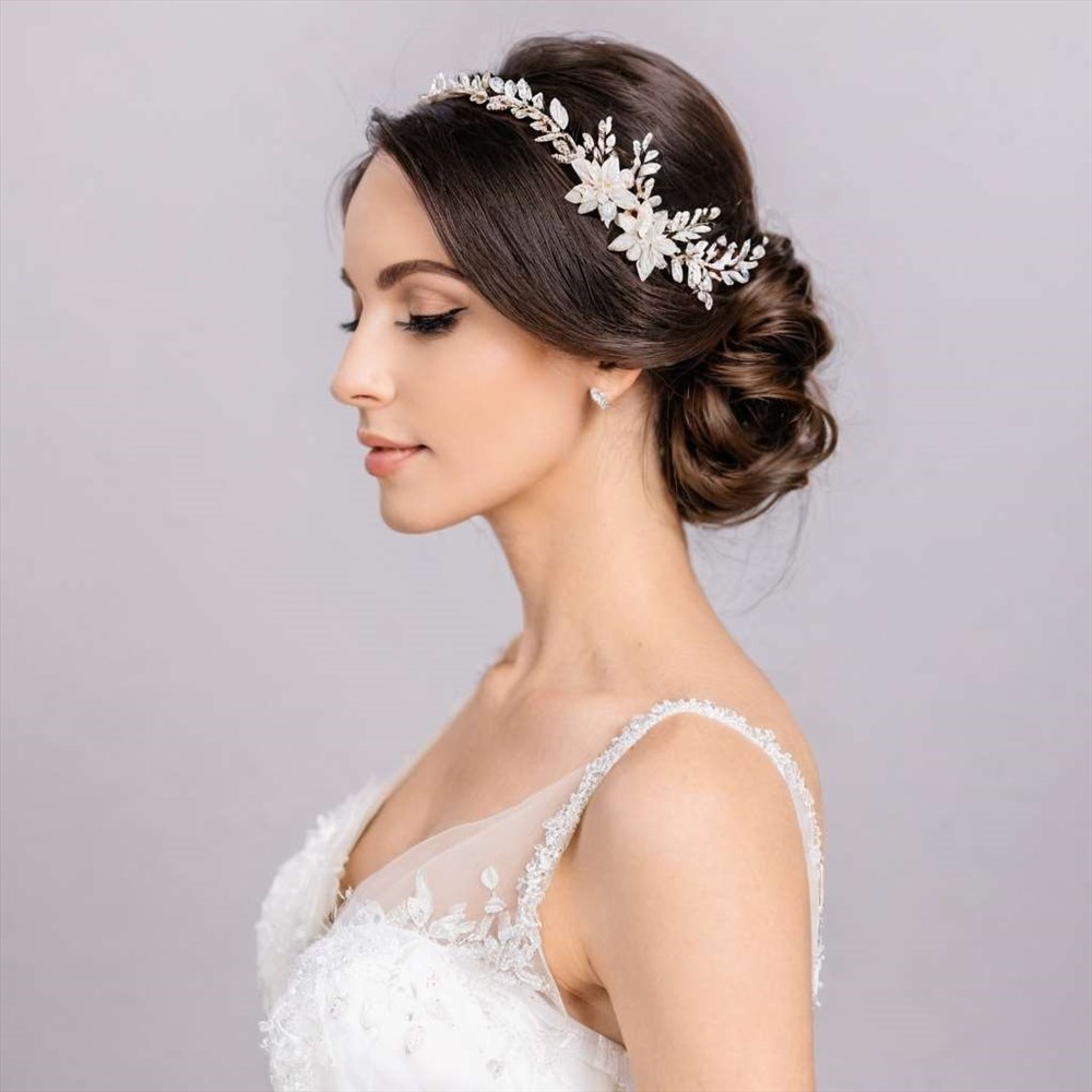 Accessoires cheveux pour mariée : nos conseils pour briller sur vos photos de mariage