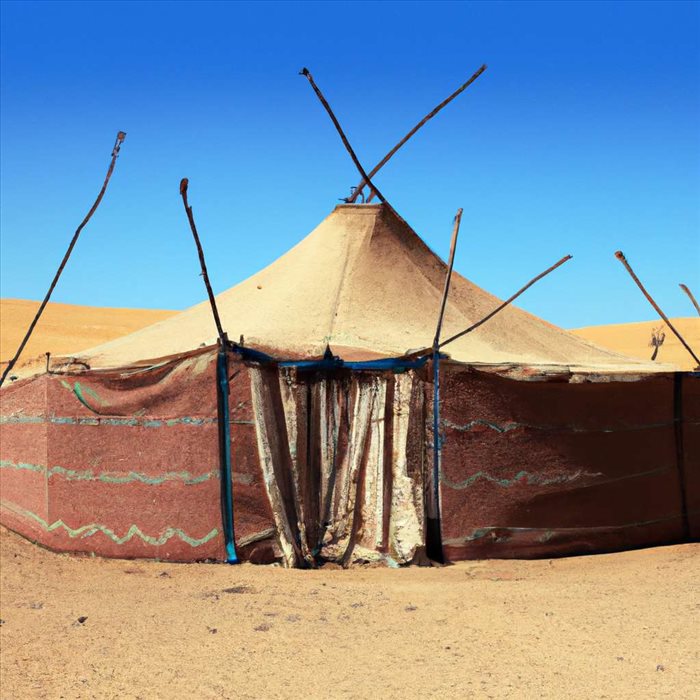 Tente Berbère : Élégance pour Événements en Suisse Romande