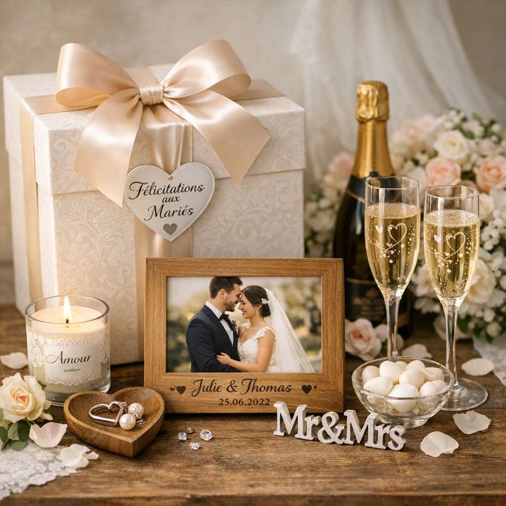 Pourquoi offrir un cadeau à son témoin de mariage