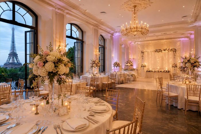 Salle de Mariage Parfaite à Paris
