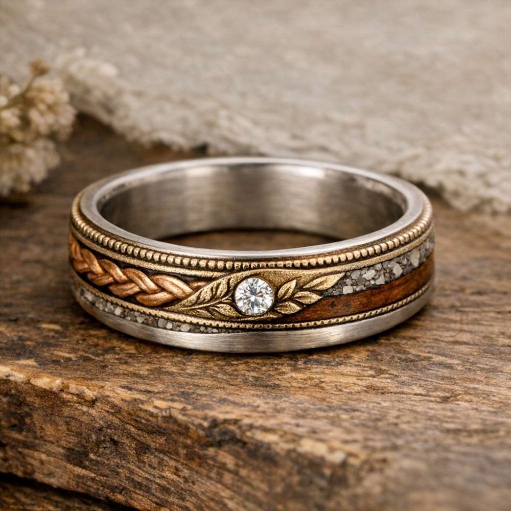 Pourquoi choisir une alliance artisanale pour son mariage ?